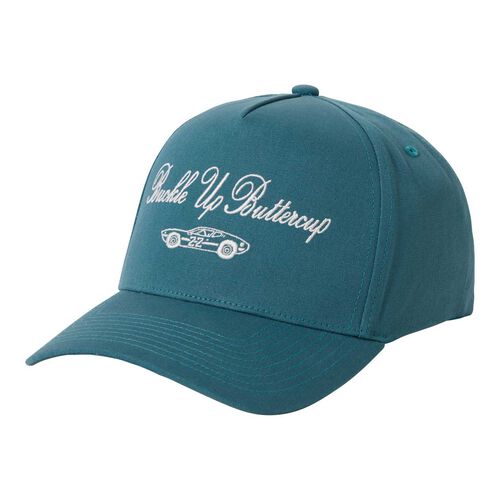 Brixton Buckle Up Buttercup Netplus Snapback Cap